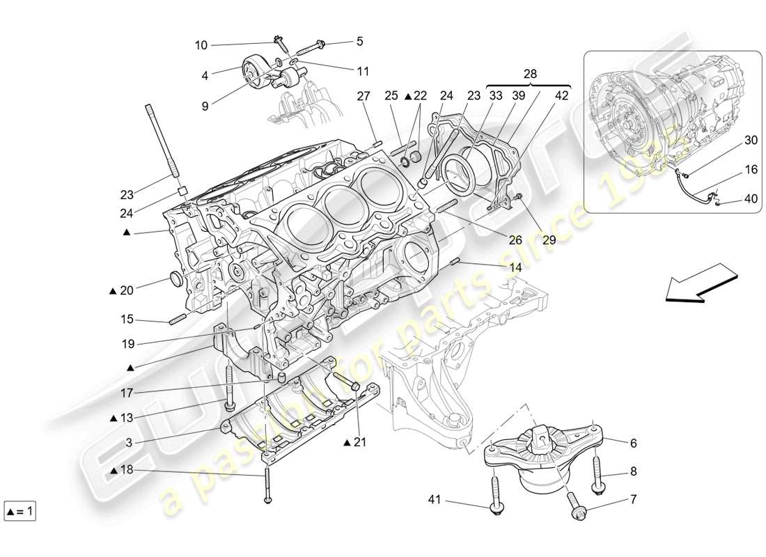 a part diagram from the Porsche 996 (2002) parts catalogue