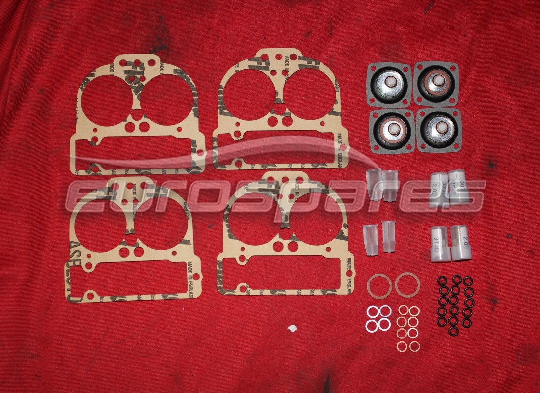 NUEVO MaseratiKIT DE RECONSTRUCCIÓN DEL CARBURADOR 3,0 NO SS (VER MODELO SS EAP1373949). NÚMERO DE PARTE CRK42DCNF (1)