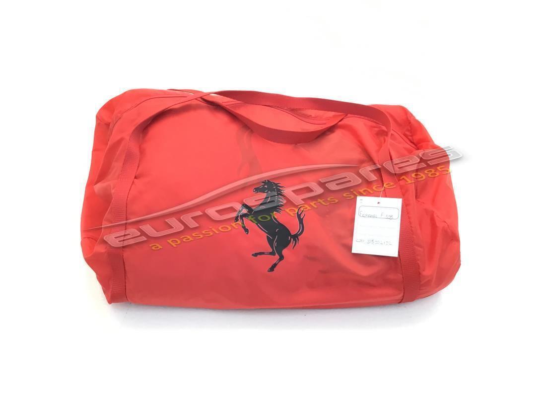 NEW (OTHER) FERRARI RED FITTED CAR COVER 275GTB 4 . PART NUMBER 95991912 (1)