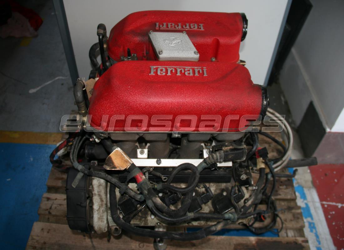 MOTOR Ferrari F360 USADO. NÚMERO DE PARTE 182011 (1)