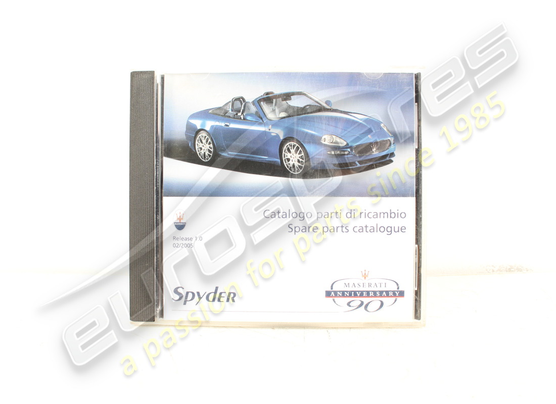 NUEVO Maserati CD-ROM. NÚMERO DE PARTE 980001171 (1)