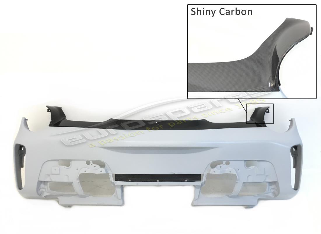 NUEVO (OTRO) Ferrari PARACHOQUES TRASERO. NÚMERO DE PARTE 985829761 (1)