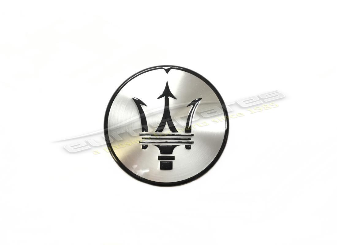 NUEVA INSIGNIA DE RUEDA Maserati. NÚMERO DE PARTE 670149985 (1)
