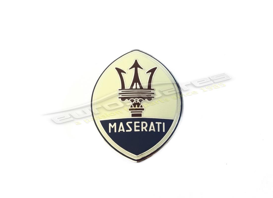 NUEVA INSIGNIA Maserati Maserati. NÚMERO DE PARTE 318320109 (1)
