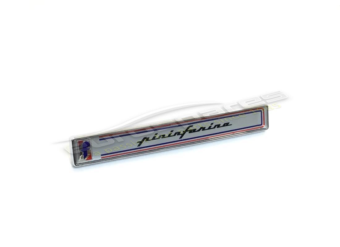 NEW FERRARI MOTIF PININFARINA. PART NUMBER 61490200 (1)