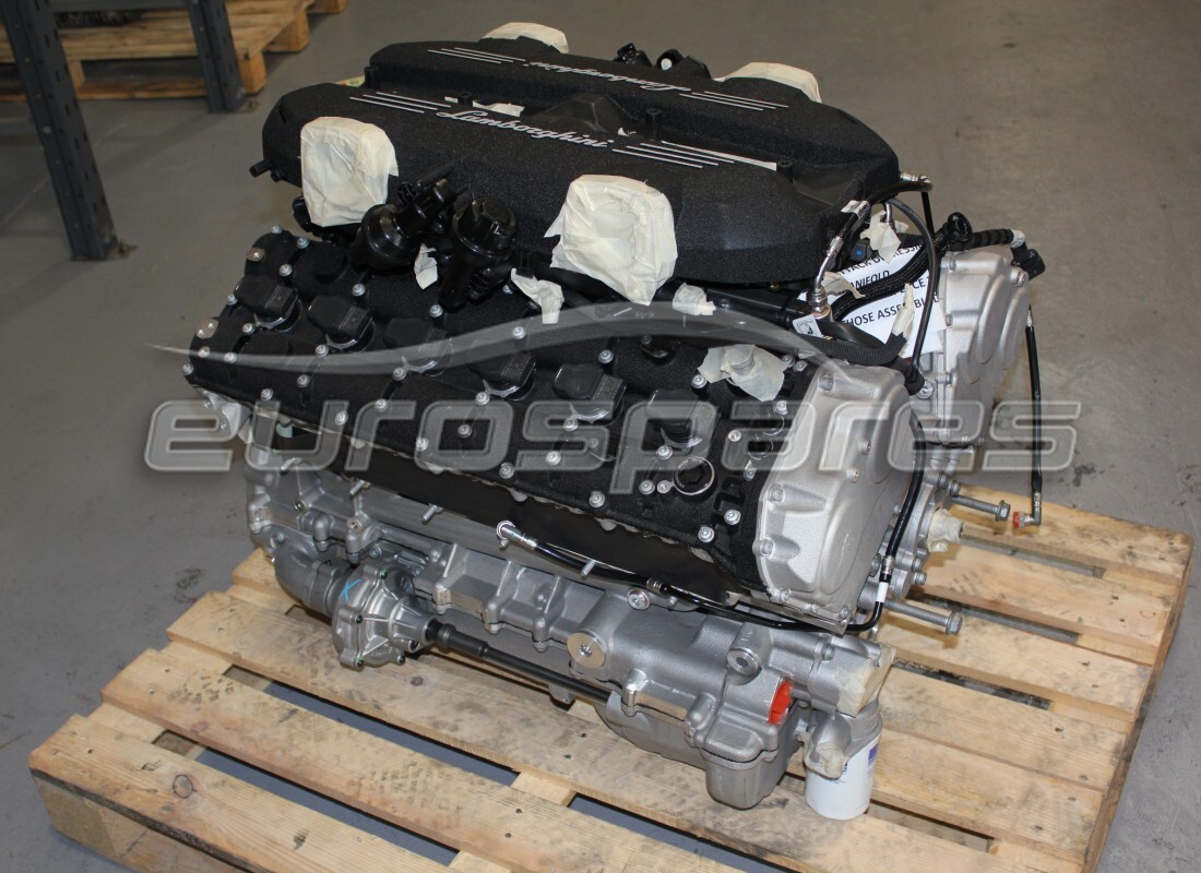 NUEVO (OTRO) MOTOR Lamborghini LP700 . NÚMERO DE PIEZA MR00Y13Q539 (1)