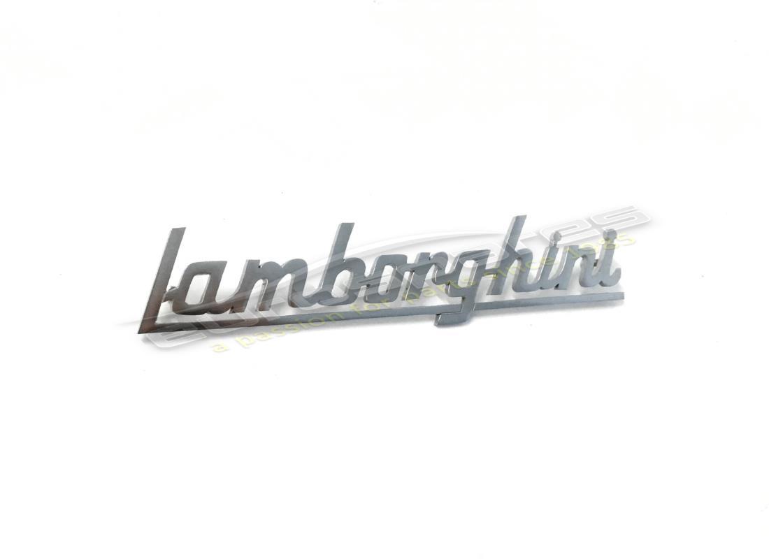 NUEVA INSIGNIA DE Lamborghini LETRAS (CROMADA). NÚMERO DE PARTE 006106554 (1)
