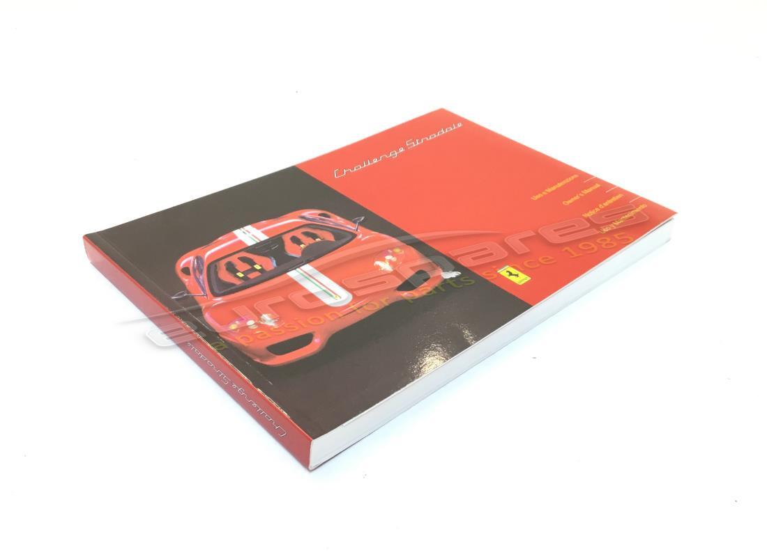 NUEVO Ferrari MANUAL DEL PROPIETARIO. NÚMERO DE PARTE 67918400 (1)