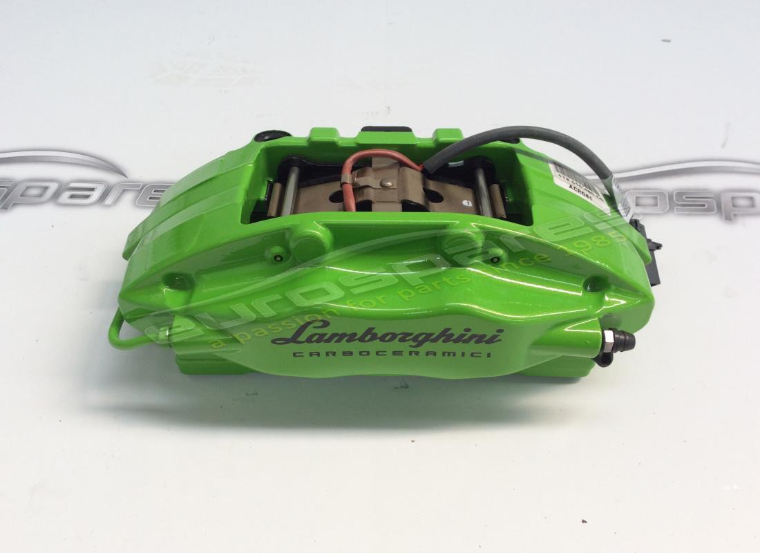 NUEVA PINZA TRASERA Lamborghini EN VERDE. NÚMERO DE PIEZA 4T0615405CG (1)