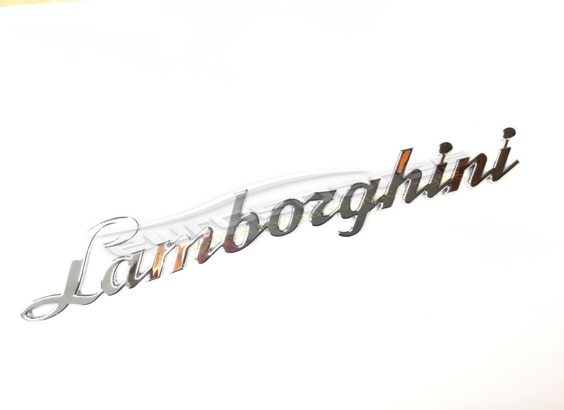 NUEVO Lamborghini SIGNO DE TIPO. NÚMERO DE PARTE 470853742 (1)