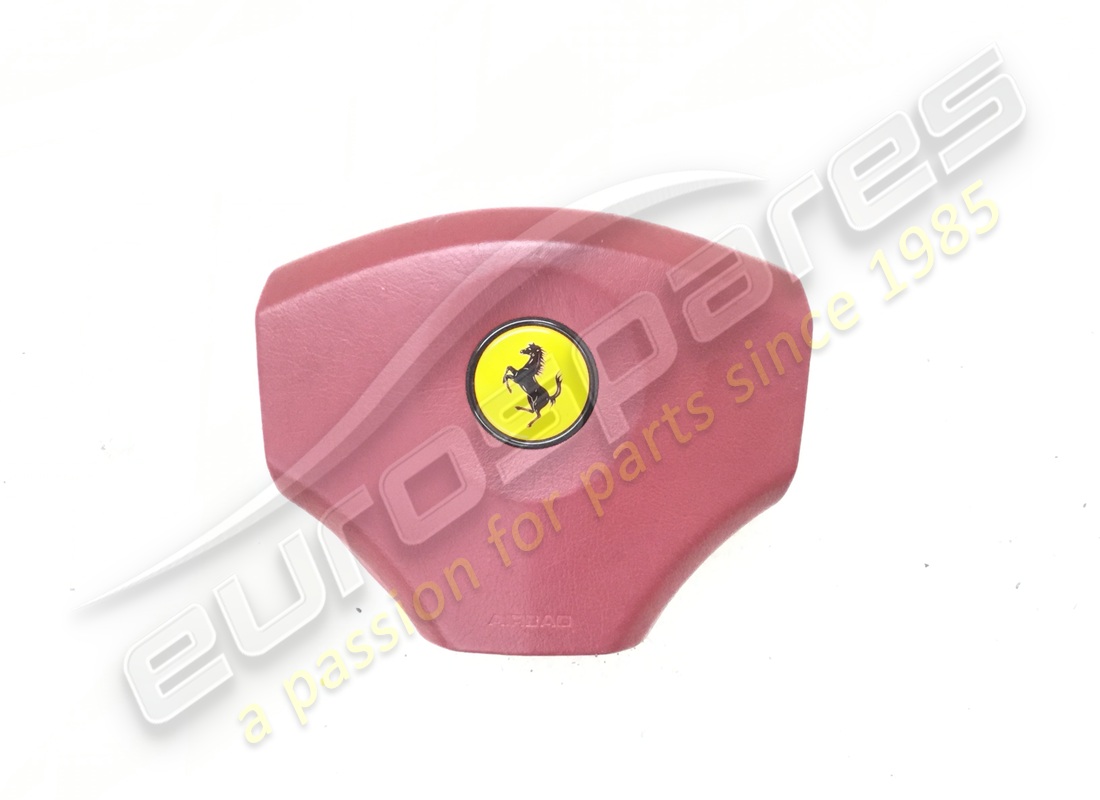 USADO Ferrari AIR BAG CONDUCTOR BURDEOS 4481 . NÚMERO DE PARTE 72019625 (1)