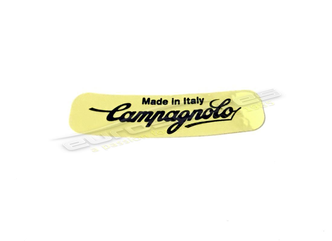NUEVA ETIQUETA DE RUEDA Lamborghini CAMPAGNOLO. NÚMERO DE PARTE LST001 (1)