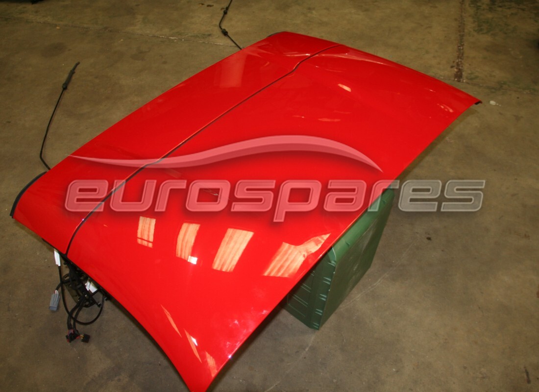 USED FERRARI ROOF WITH FRAME . PART NUMBER 83979500 (1)