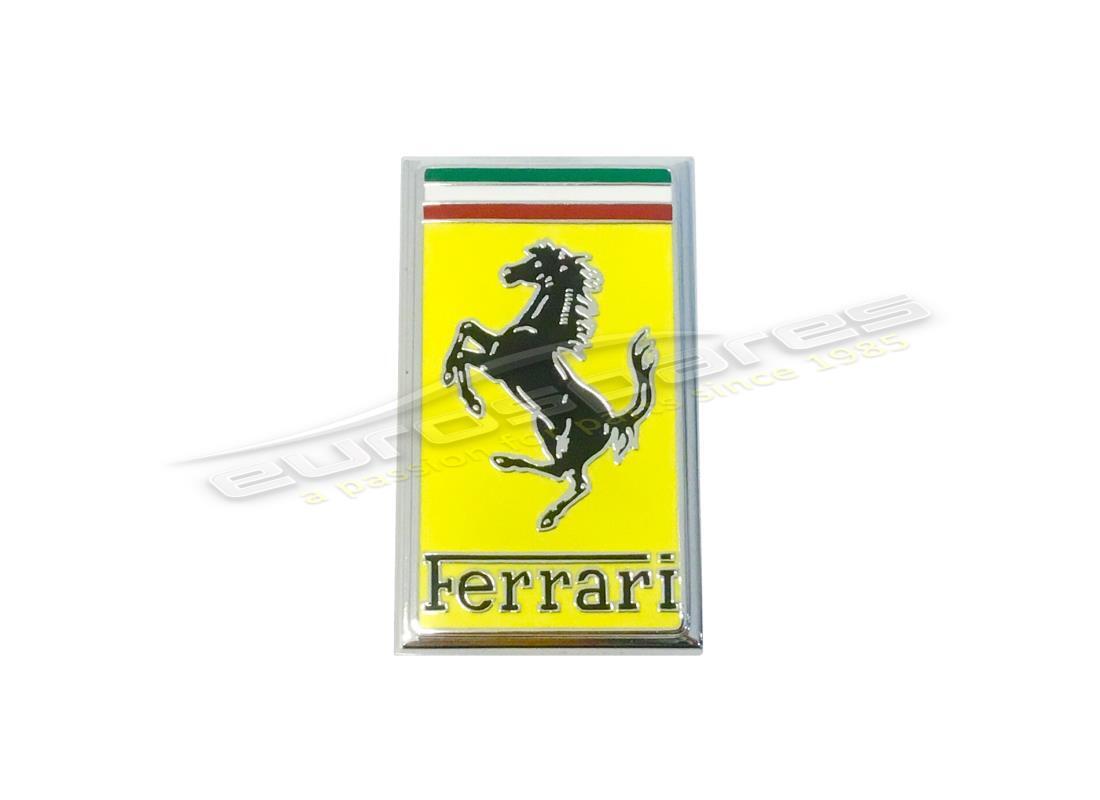 NUEVA Eurospares Ferrari INSIGNIA DE LA NARIZ DELANTERA . NÚMERO DE PARTE 62673100 (1)