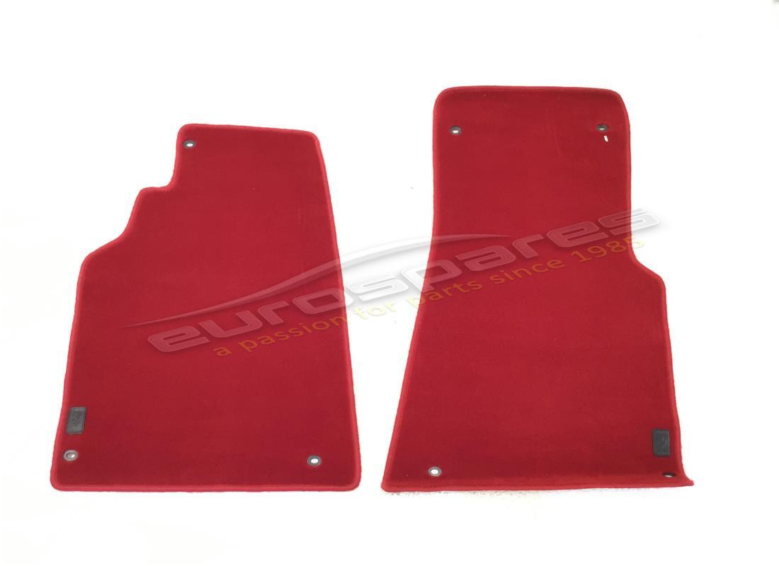 NUEVO (OTROS) Ferrari 456GT SOBREMATS ROJOS LHD. NÚMERO DE PARTE 95991545 (1)