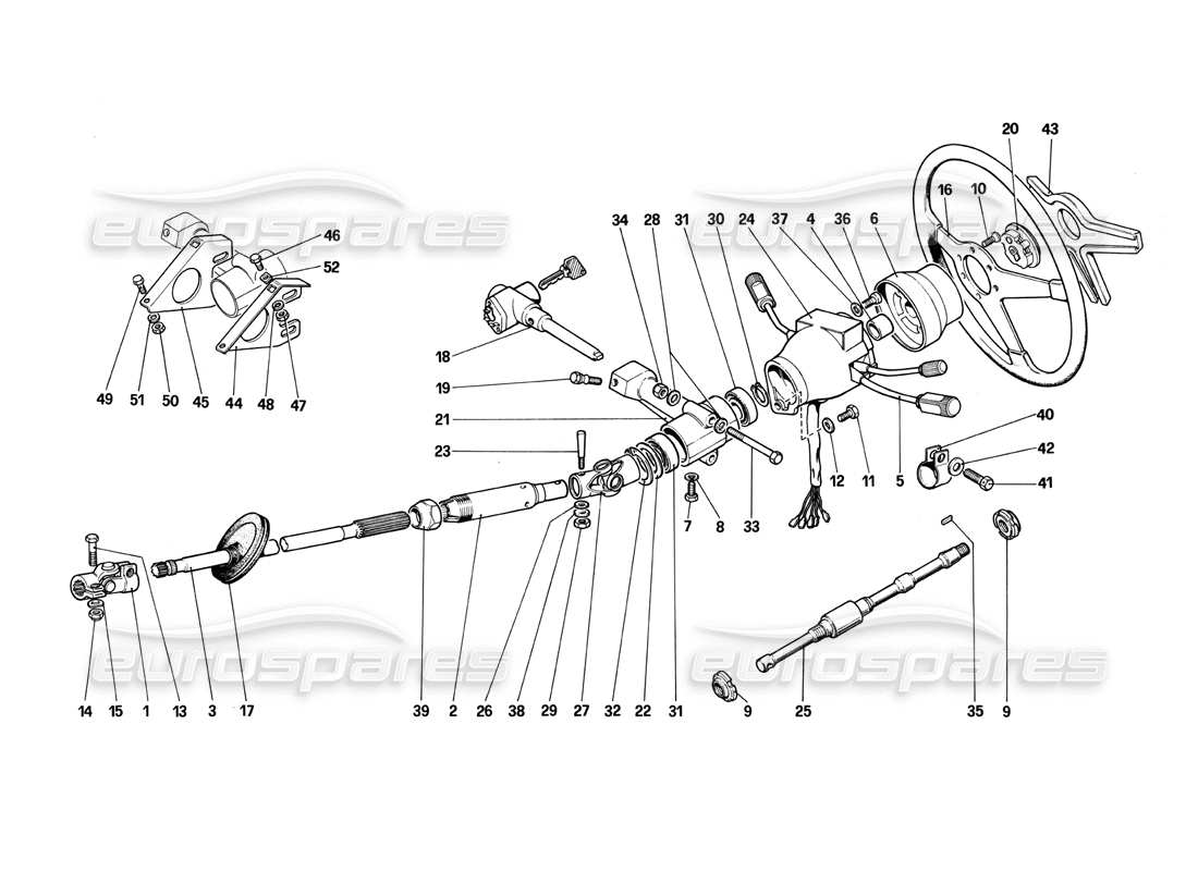 diagrama de pieza que contiene el número de pieza 107488