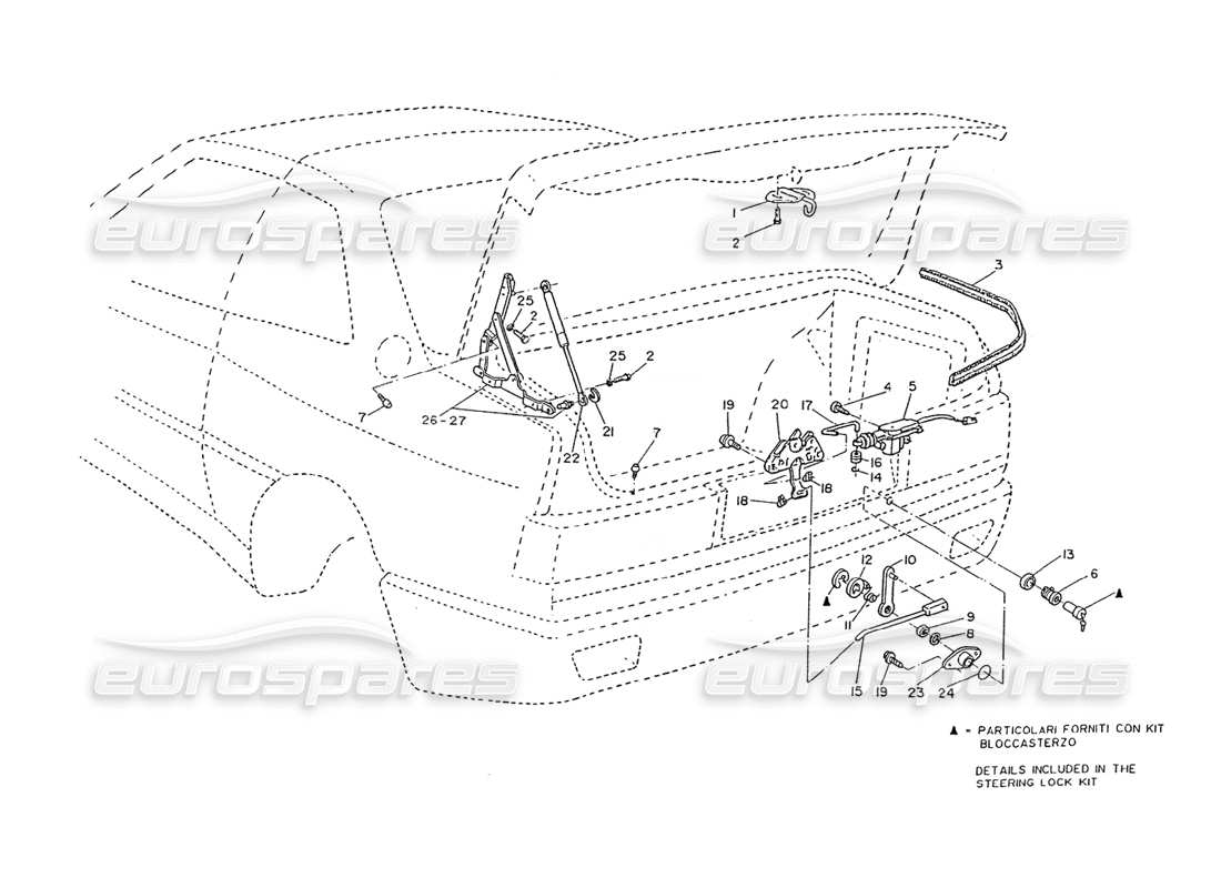 diagrama de pieza que contiene el número de pieza 314720110