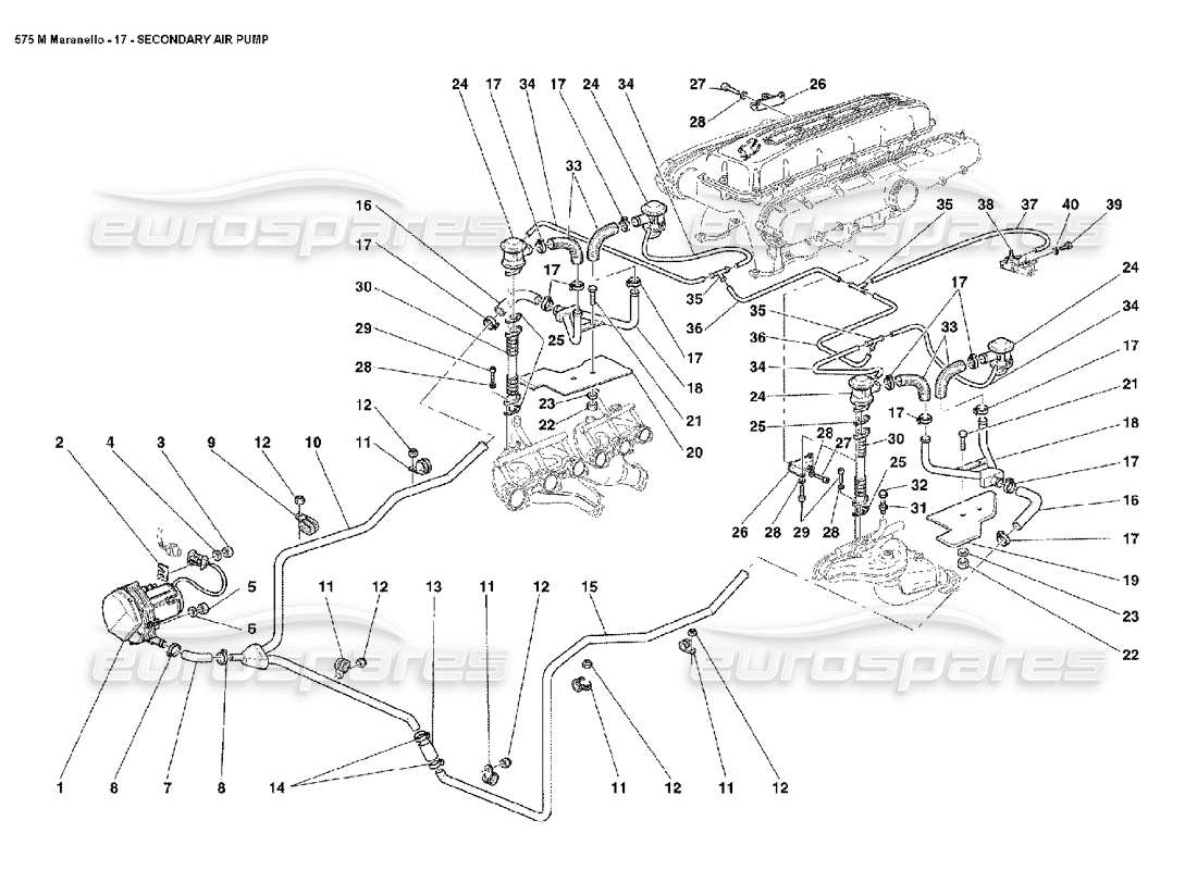 diagrama de pieza que contiene el número de pieza 10441790