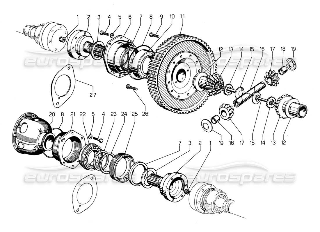 diagrama de pieza que contiene el número de pieza 008201002