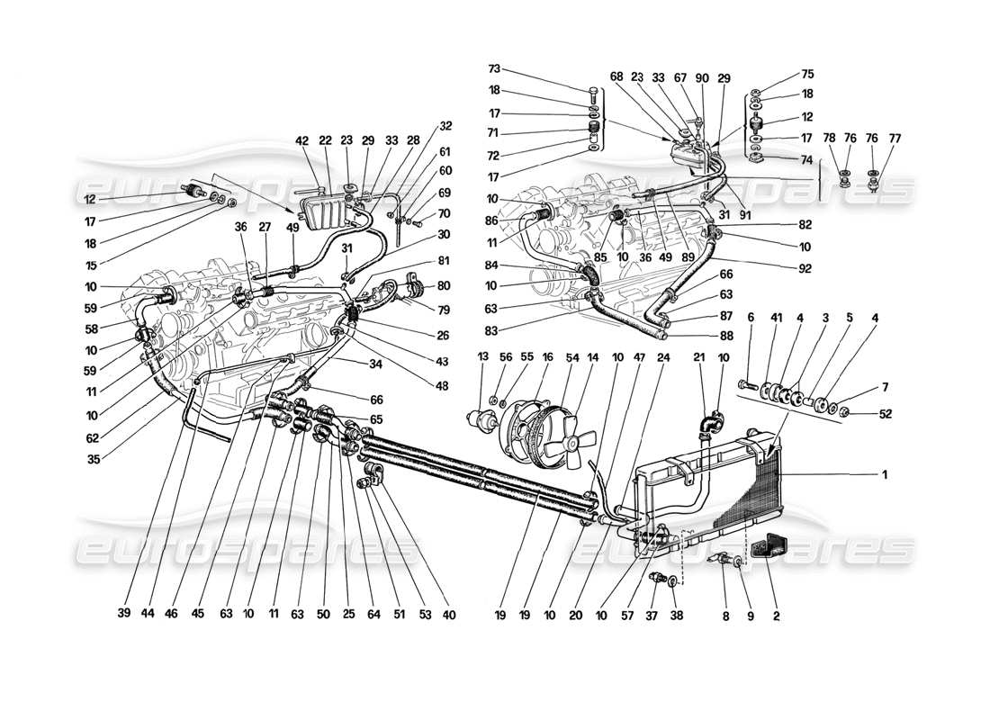 diagrama de pieza que contiene el número de pieza 60814500