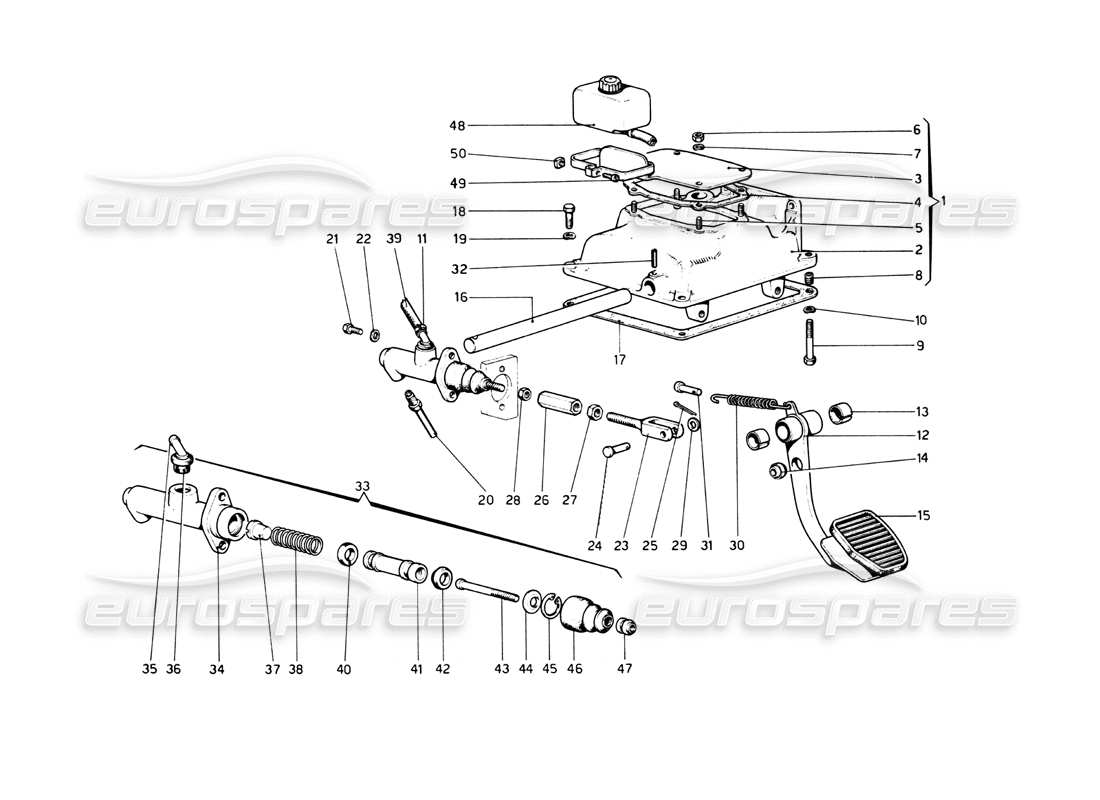 diagrama de pieza que contiene el número de pieza 111135