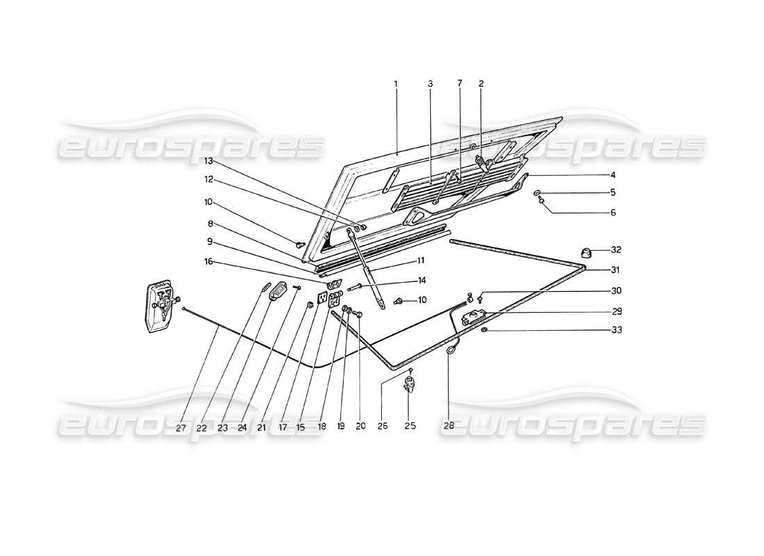 diagrama de pieza que contiene el número de pieza 402425