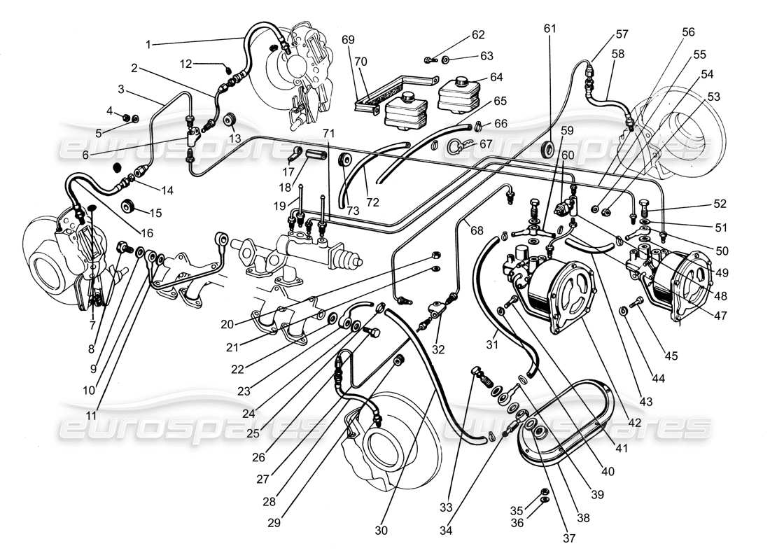 diagrama de pieza que contiene el número de pieza 008101941