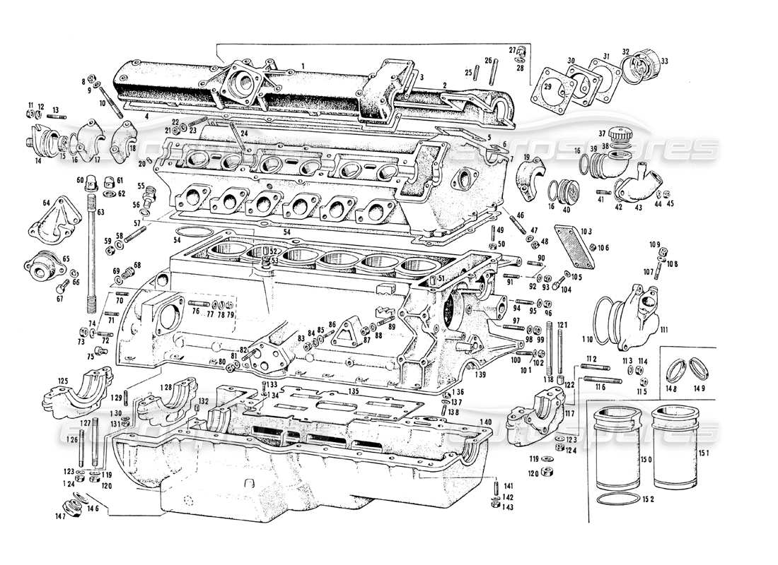 part diagram containing part number 109/1 - mt 61086