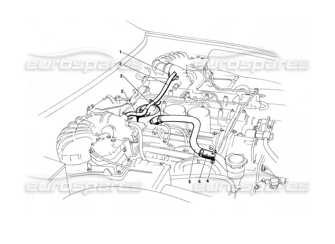 ferrari 412 (mechanical) golpe - por sistema diagrama de piezas