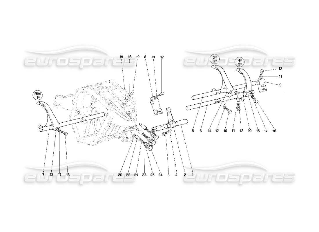 diagrama de pieza que contiene el número de pieza 133150