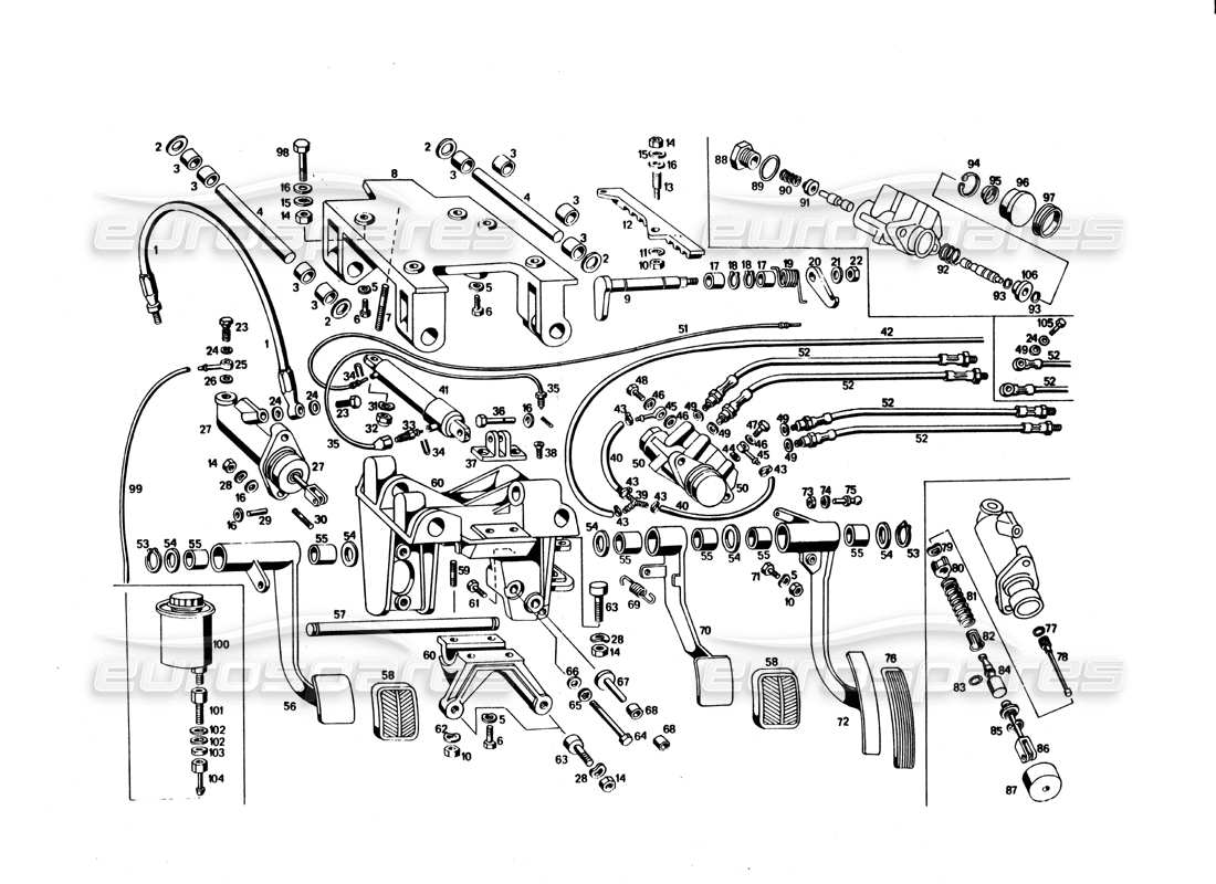 part diagram containing part number art. 51653