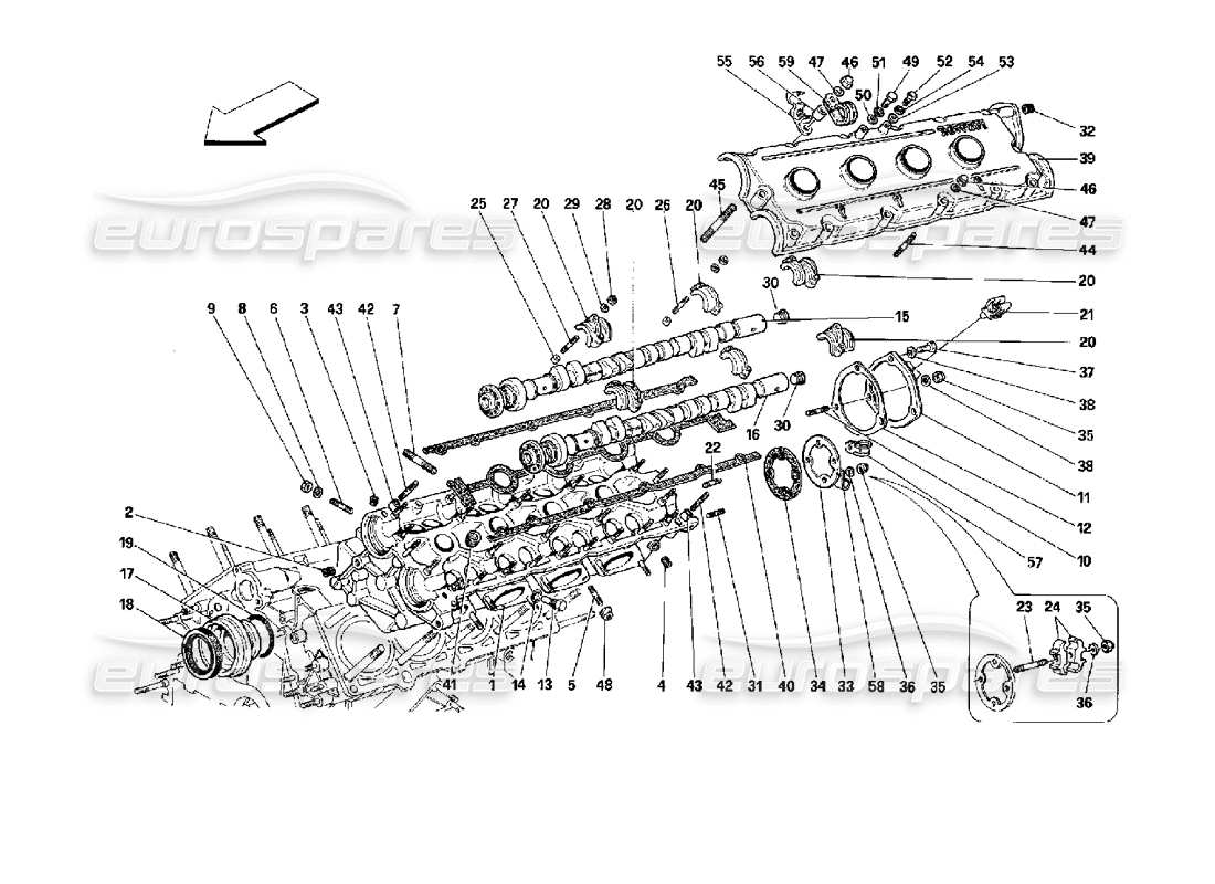 diagrama de pieza que contiene el número de pieza 150074