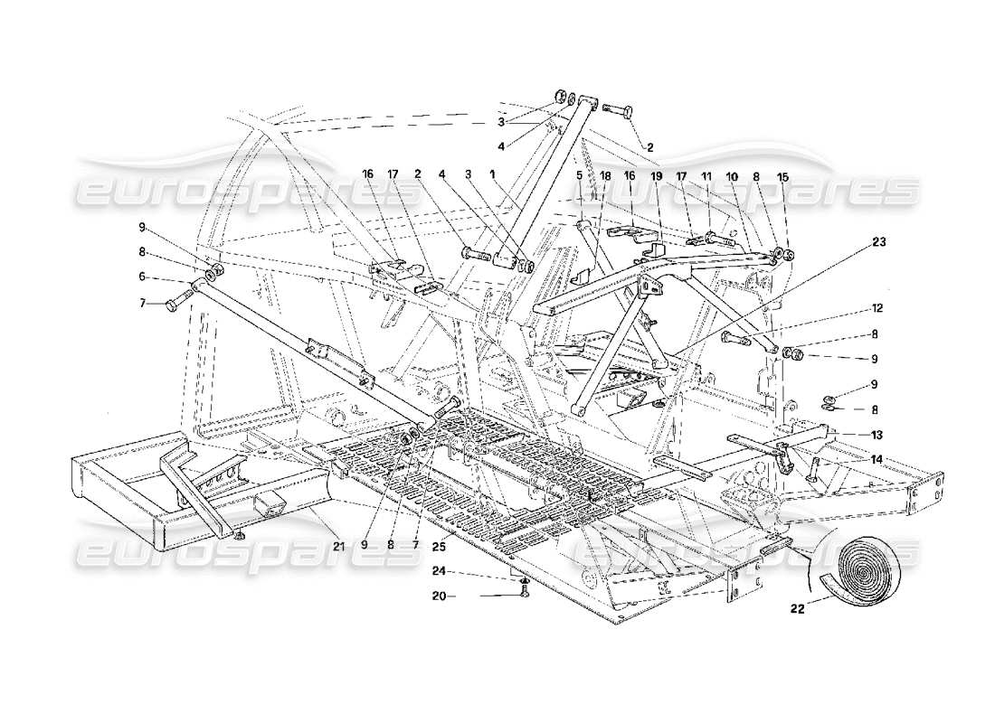 diagrama de pieza que contiene el número de pieza 107993