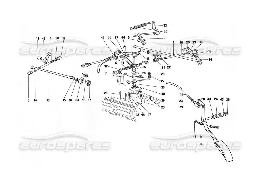 diagrama de pieza que contiene el número de pieza 100655