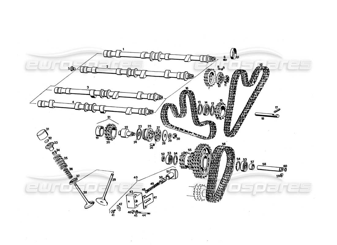 diagrama de pieza que contiene el número de pieza 107/3 md 68722