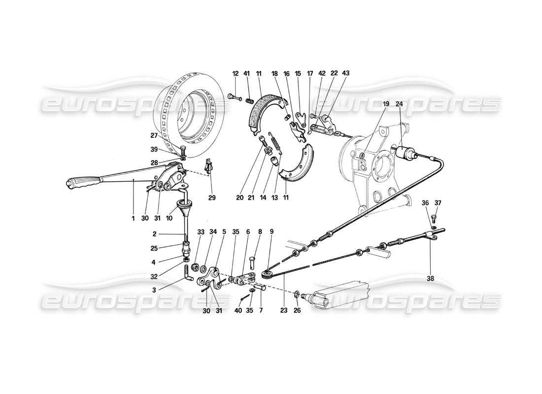 diagrama de pieza que contiene el número de pieza 127185