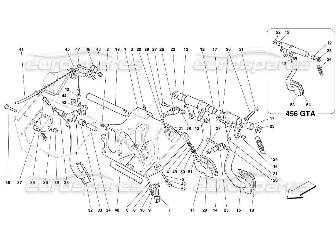 diagrama de pieza que contiene el número de pieza 153207