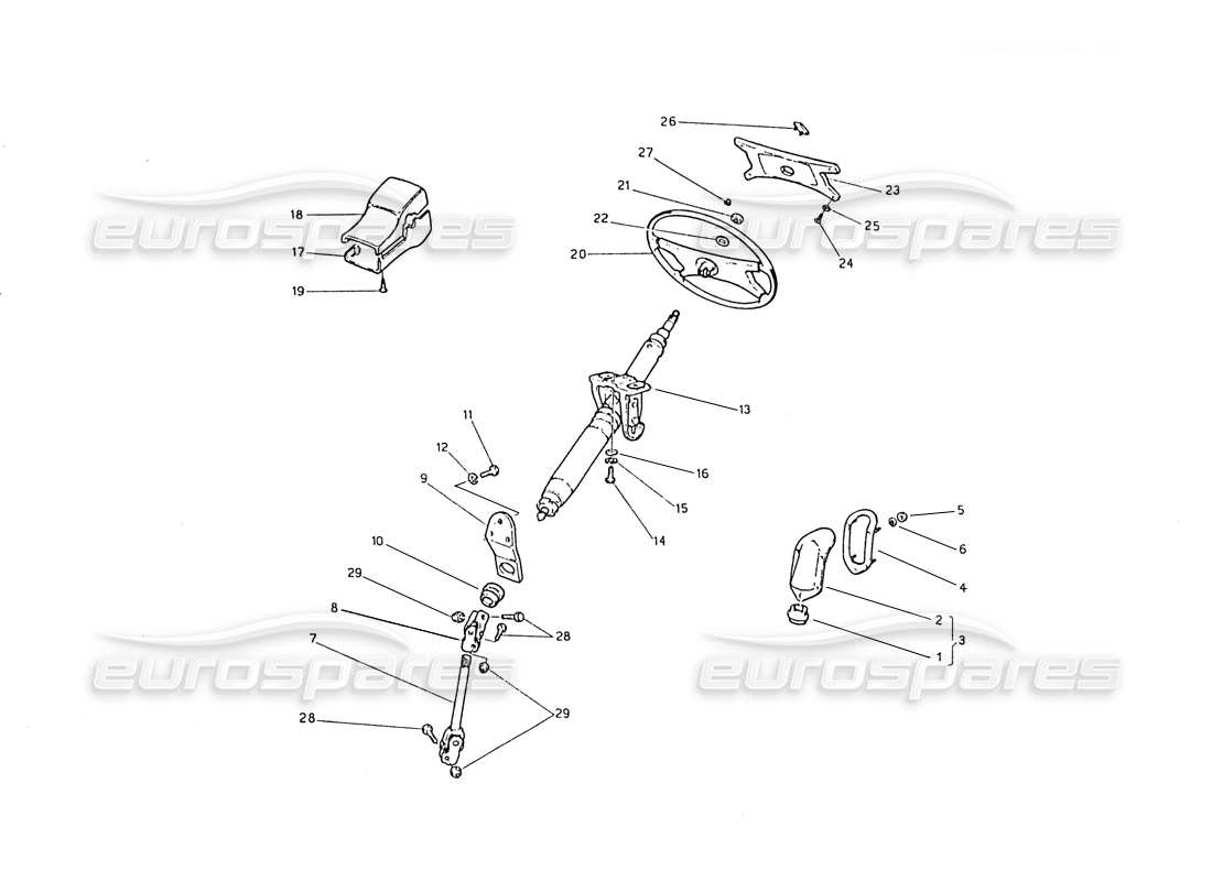 diagrama de pieza que contiene el número de pieza 317820103