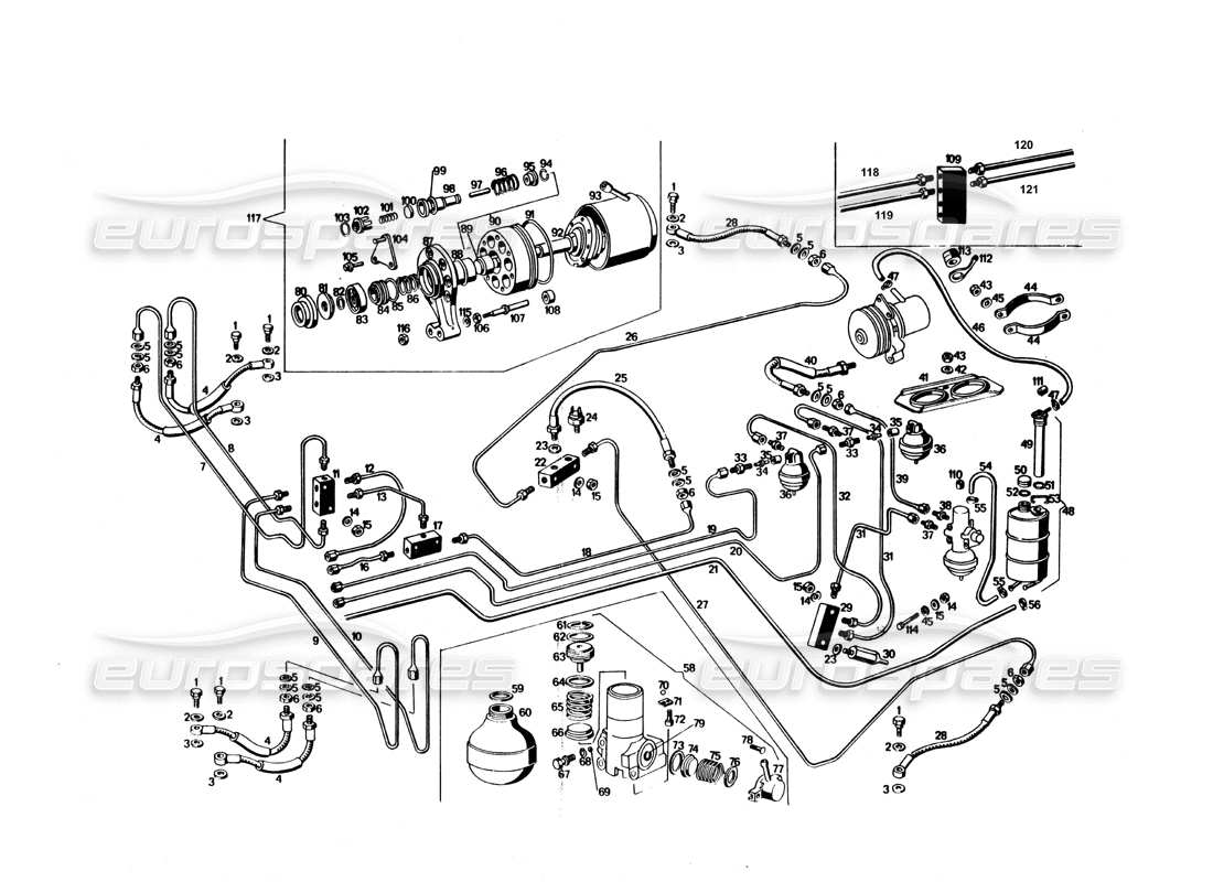 diagrama de pieza que contiene el número de pieza vrn 75229
