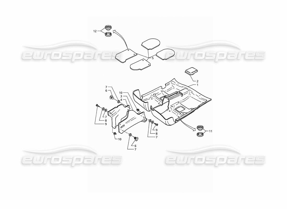 diagrama de pieza que contiene el número de pieza 371515021