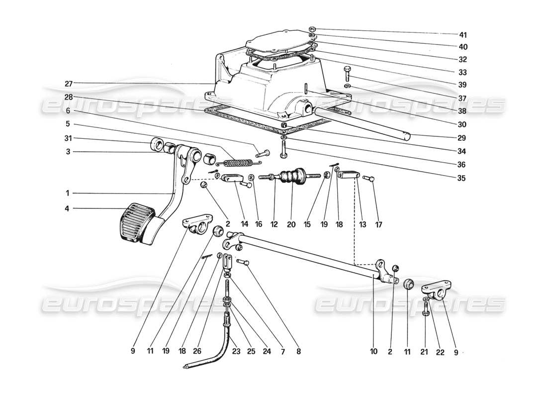 diagrama de pieza que contiene el número de pieza 106751