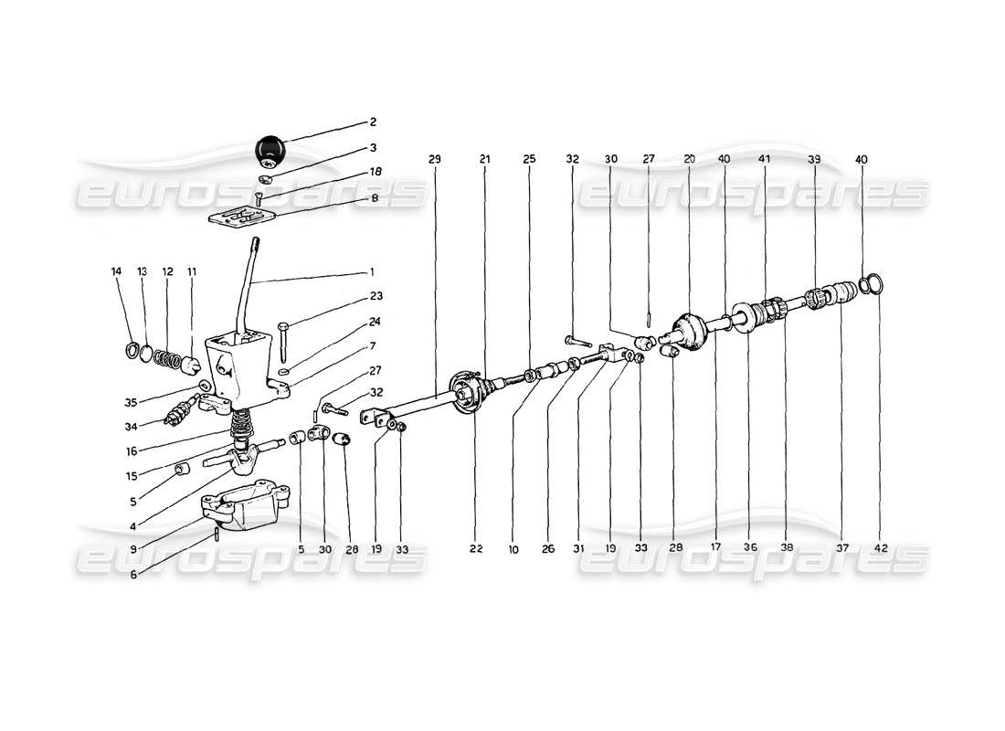 diagrama de pieza que contiene el número de pieza 105733