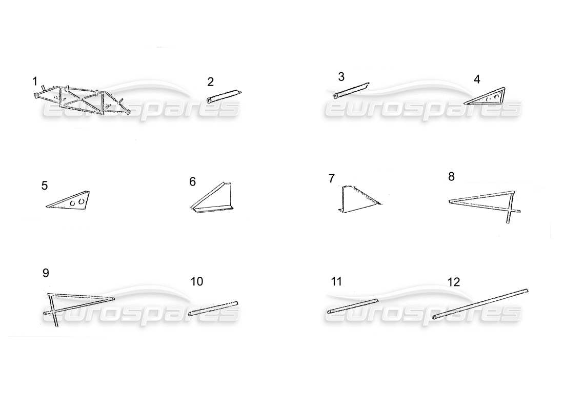 diagrama de pieza que contiene el número de pieza 239-12-006-00