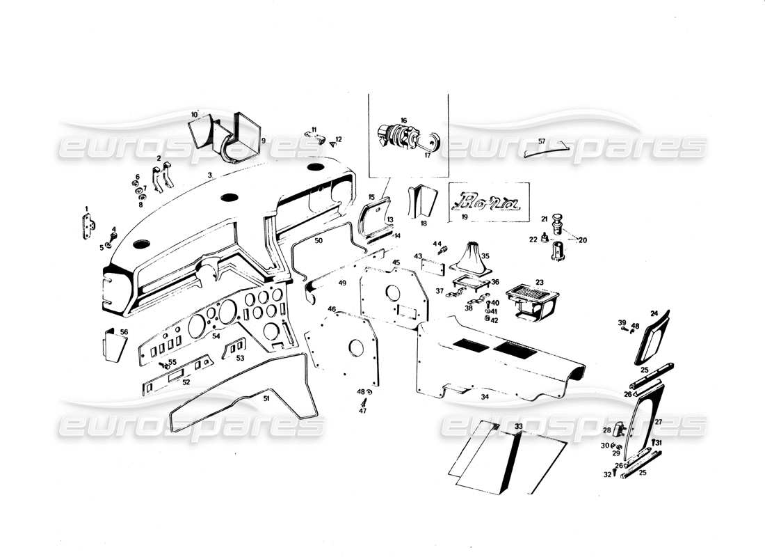 part diagram containing part number dnt