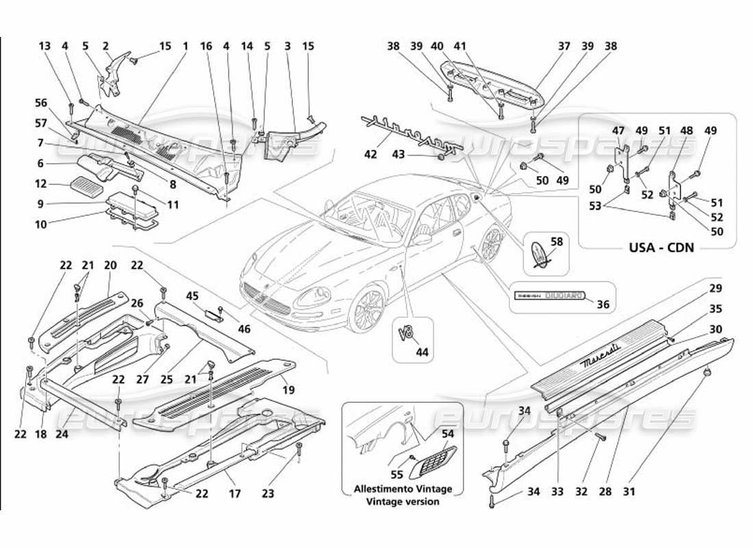 diagrama de pieza que contiene el número de pieza 7754387