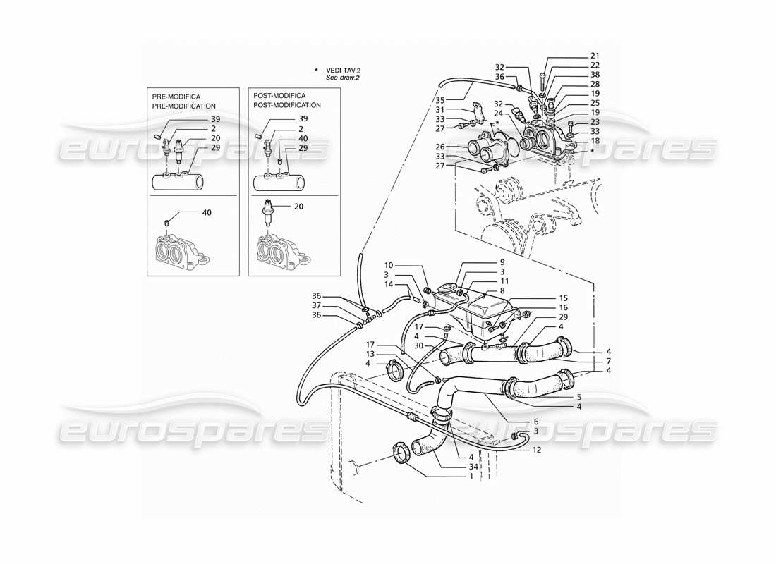 diagrama de pieza que contiene el número de pieza 496045600