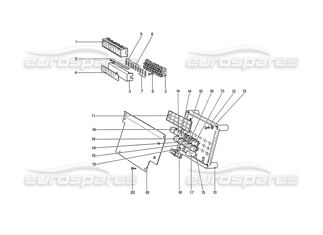 diagrama de pieza que contiene el número de pieza 40022402