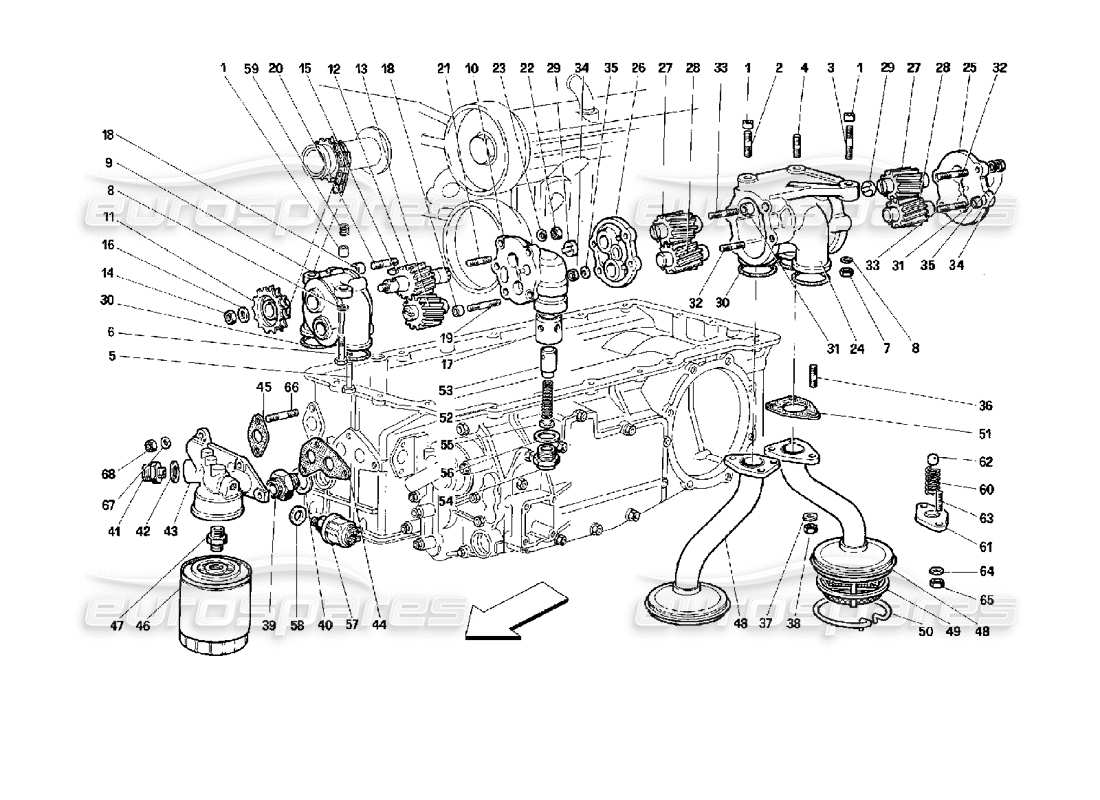 diagrama de pieza que contiene el número de pieza 125321