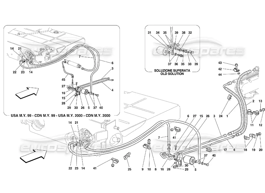 diagrama de pieza que contiene el número de pieza 10298460
