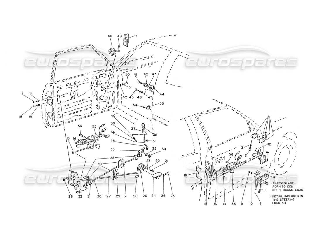 diagrama de pieza que contiene el número de pieza 314520145